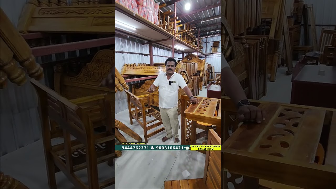 💥🤯இப்படியெல்லாம் கூடவா ஆஃபர் தர முடியம் ? | Ramapuram Furniture Market | Wholesale Furniture #shorts