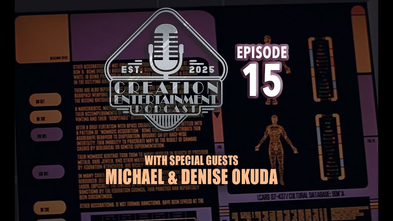 Denise and Michael Okuda Interview, and The Righteous Gemstones | 