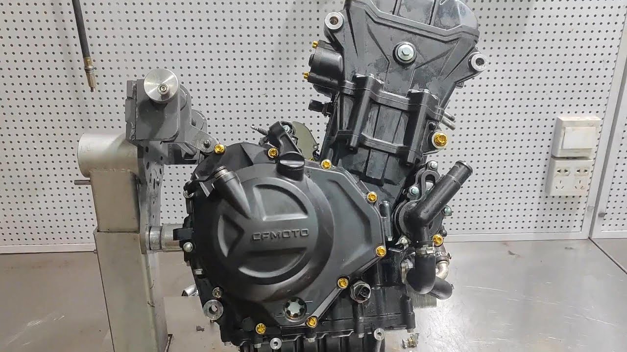 CFMoto 450SR Engine Teardown: Is it secretly a Yamaha MT-07?