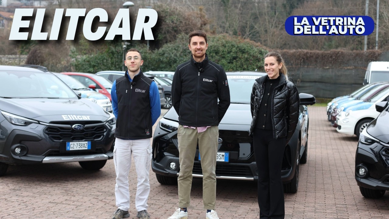 ELITCAR SUBARU PIEMONTE 1-3-26 - LA VETRINA DELL'AUTO