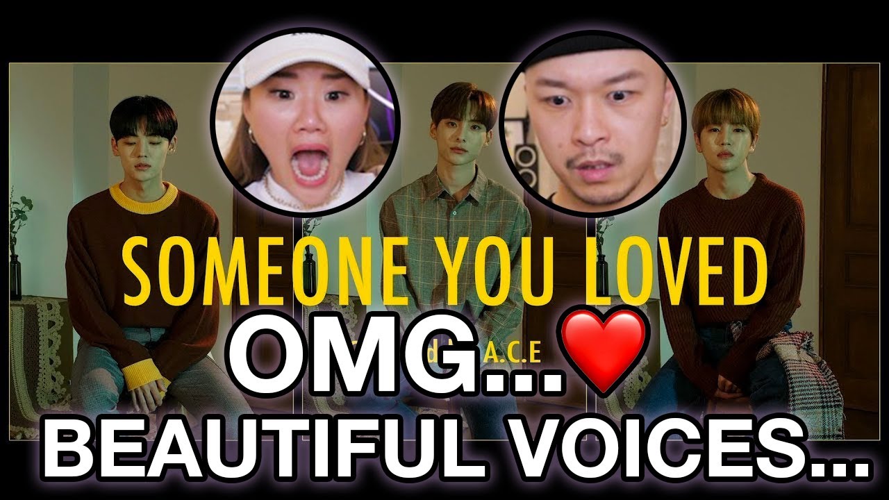 A.C.E 에이스 -  Someone You Loved (cover) REACTION! [EVERYONE NEEDS TO CHECK THESE GUYS OUT!!]