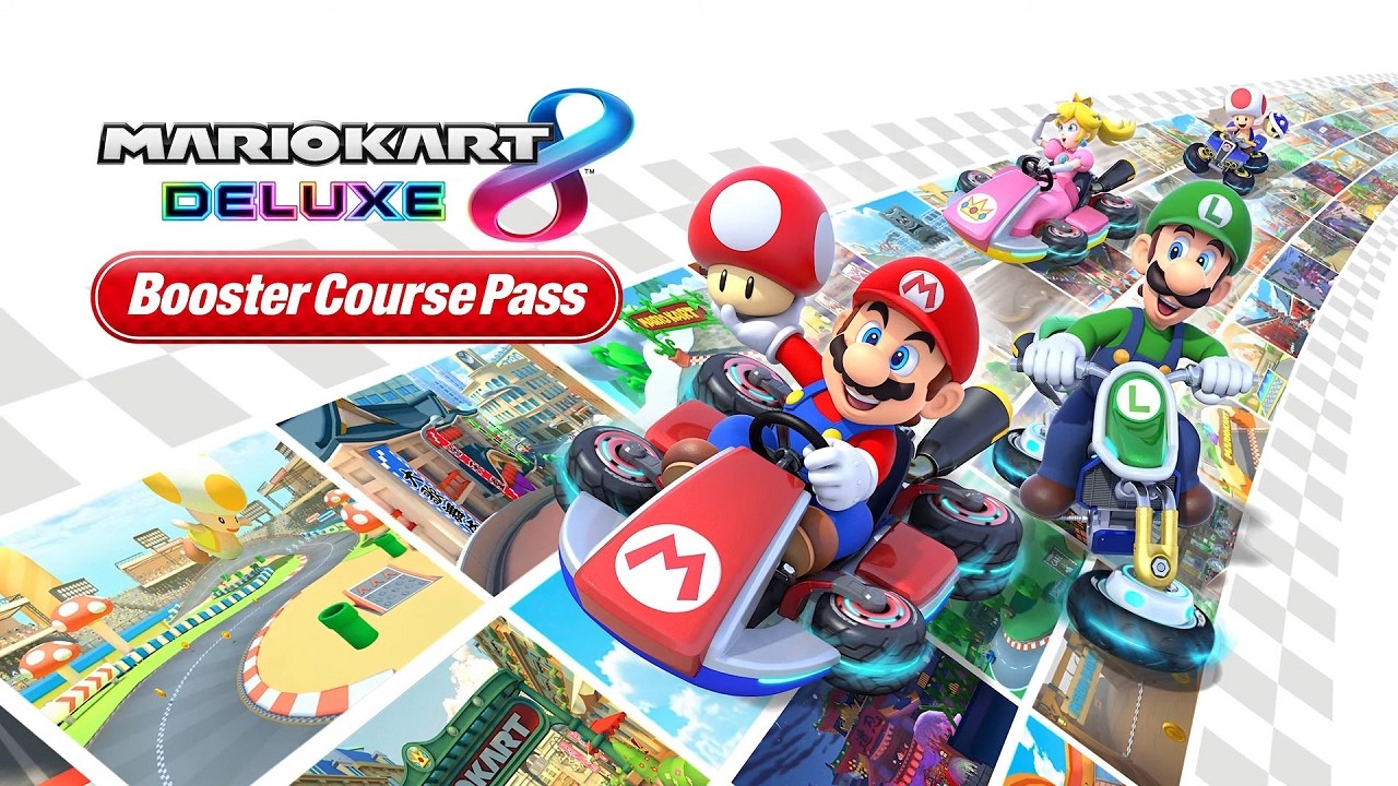 Mario Kart 8 Deluxe – Booster Course Pass: Nintendo switch - Lucky Cat Cup 150cc