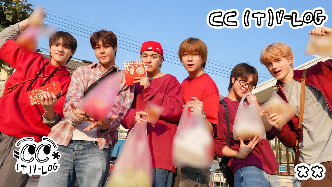 [CC(T)V-LOG ep.4] ตามล่าหาของไหว้ตรุษจีน! 🥟🍊🧧
