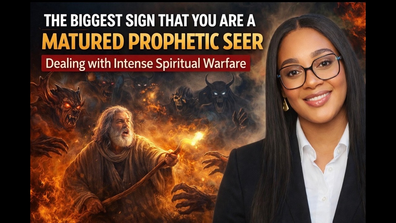 THE BIGGEST SIGN YOU ARE A MATURED PROPHETIC SEER =  INCREASE WARFARE