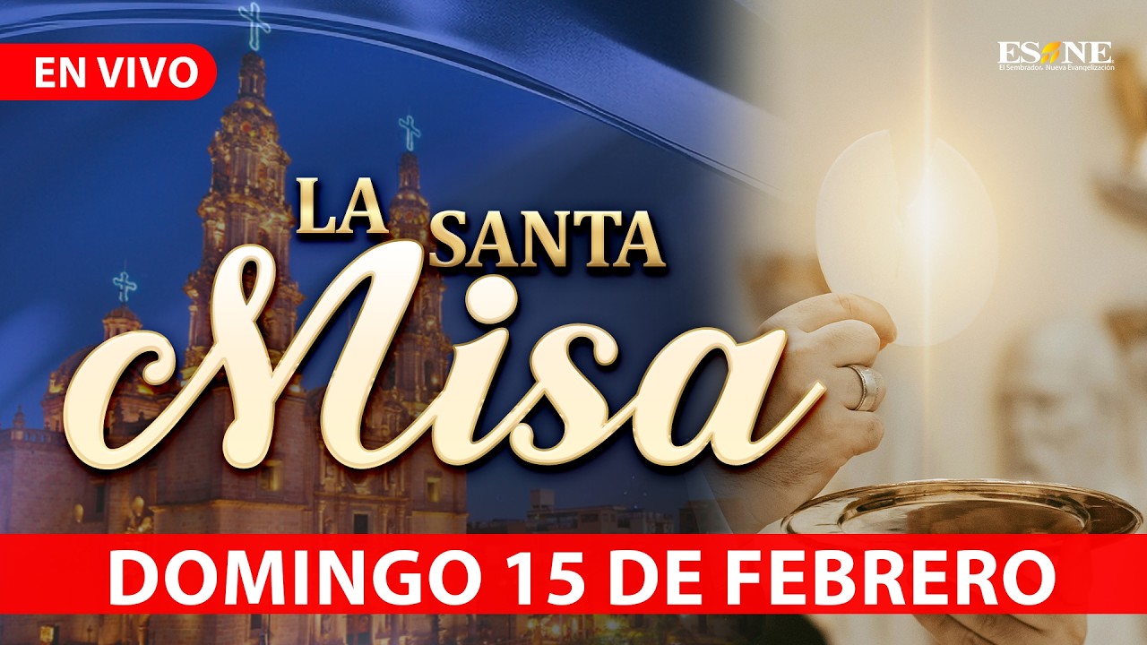 Santa Misa desde la Basílica de Nuestra Señora de Guadalupe, México.