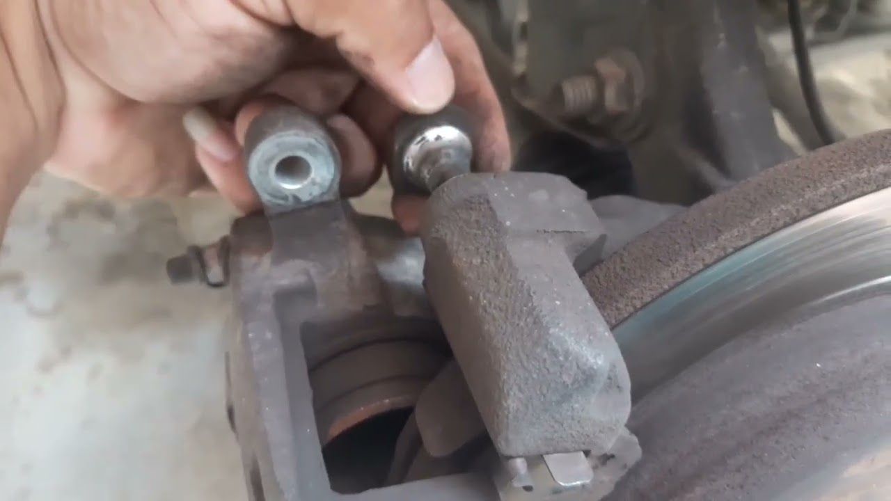 Barulho na Pinça de Freio do Renault kwid