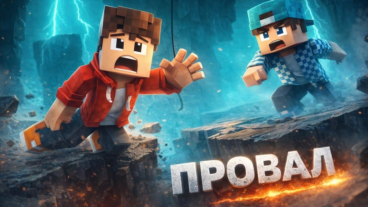 FantasticPlay & ТОТИ - Провал ☠️ (Original remix) | Ультра-трэп/Клип Minecraft 2026💡