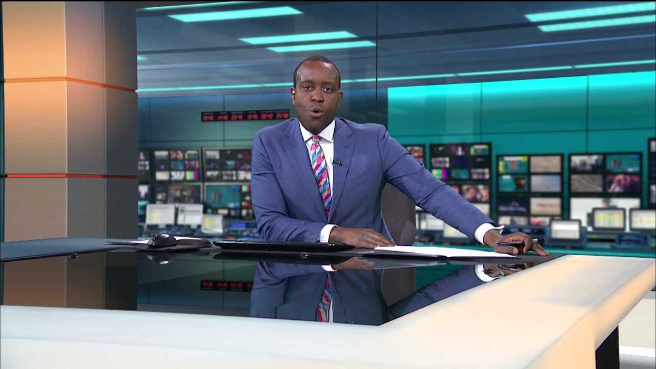 ITV Lunchtime News: Gamal's First Lunchtime News (1330GMT - Full Program - 25/3/22 (1080p50)