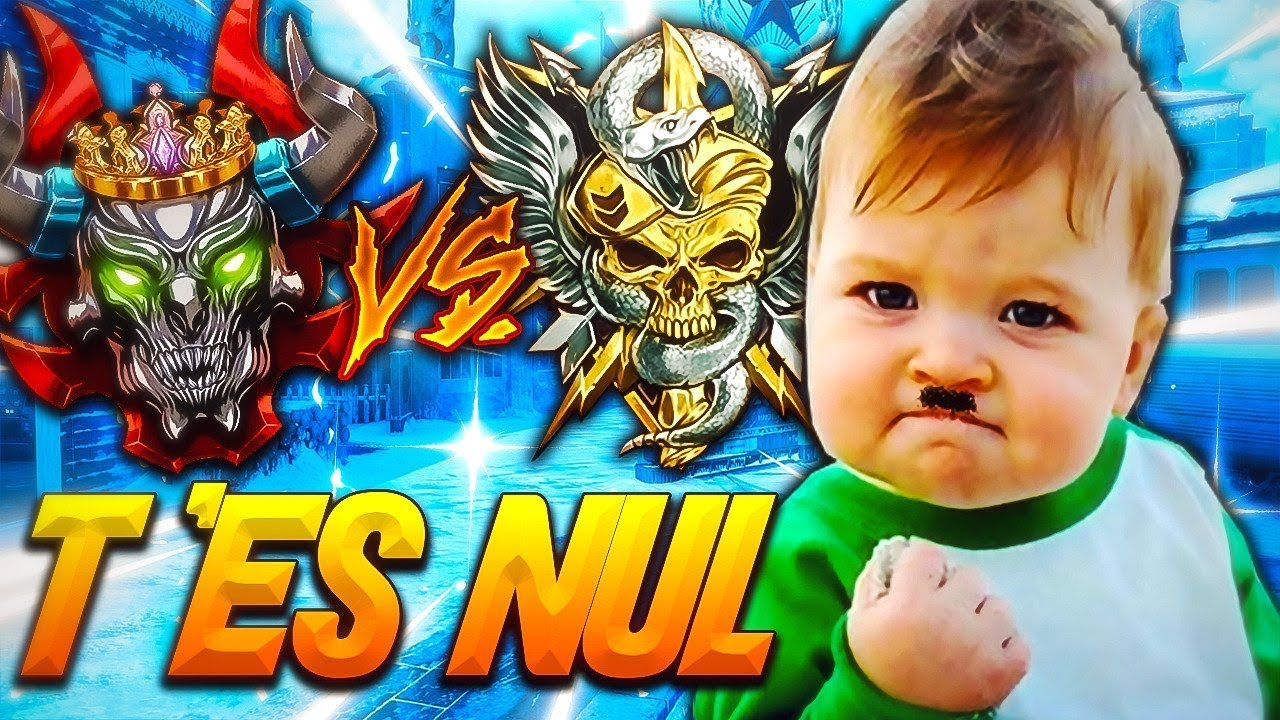 J'HUMILIE un MAÎTRE PRESTIGE TRYHARD sur BLACK OPS 4 😱 ....