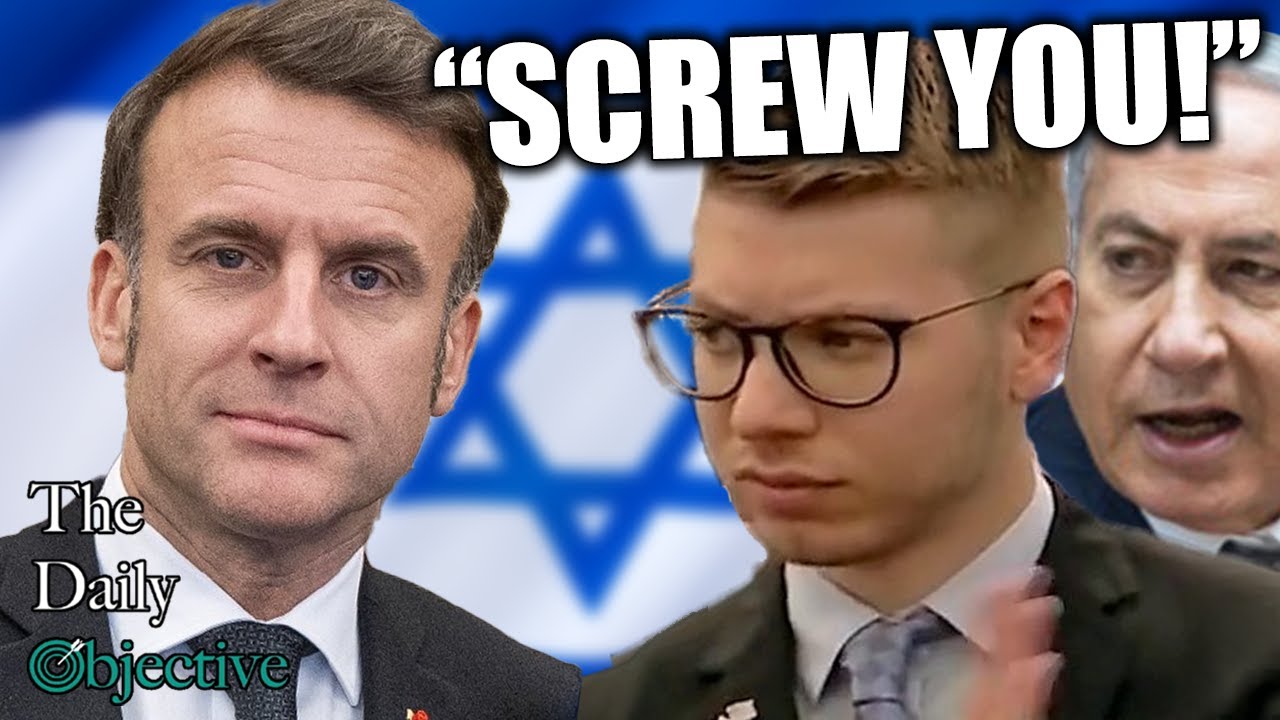 Netanyahu Vs Macron #1394