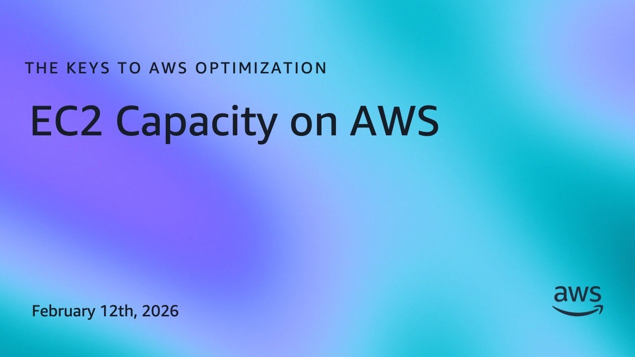 EC2 Capacity on AWS I The Keys to AWS Optimization | S16 E4