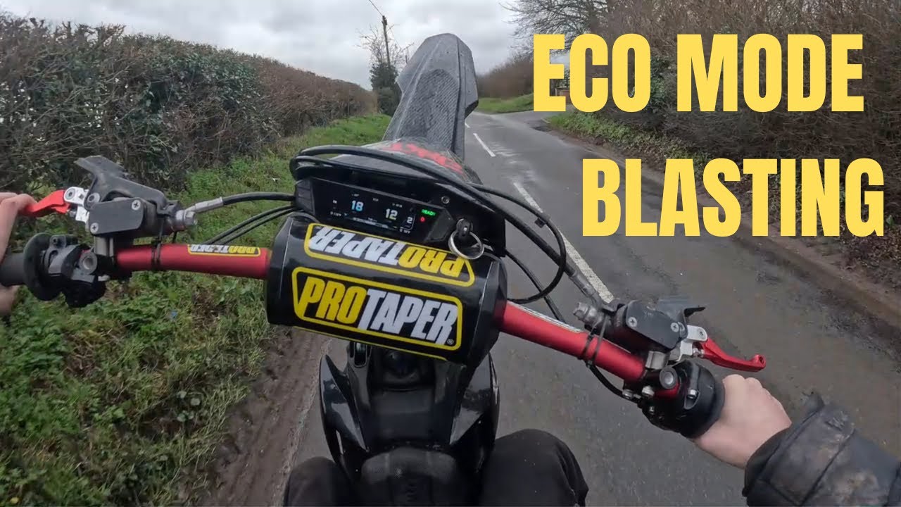 First Ride On My Surron Ultra Bee In A Month!