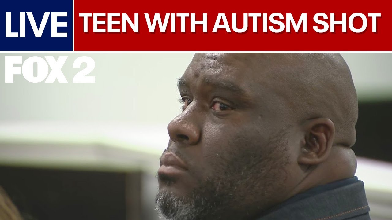 LIVE I Detroit man accused of shooting teen with autism re-charged