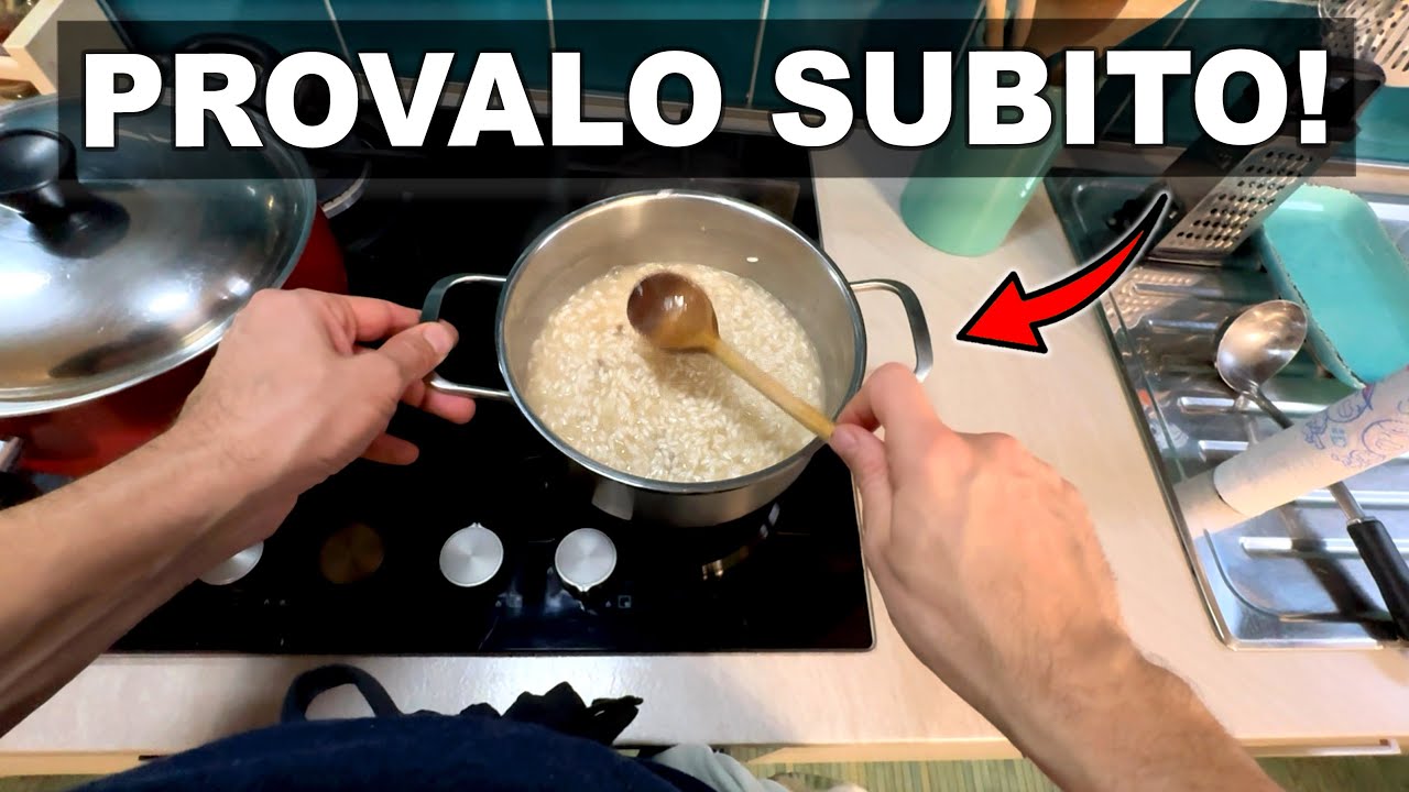 RISOTTO ALICI, LIMONE & LIME: Il Piatto Che NON HAI MAI PROVATO!