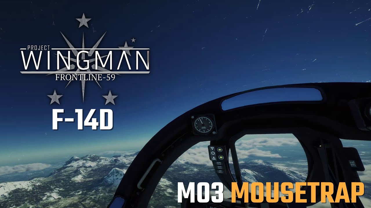 Проект «Всадник» Фронтлайн 59 | Миссия 03 | Только F-14D для наемников