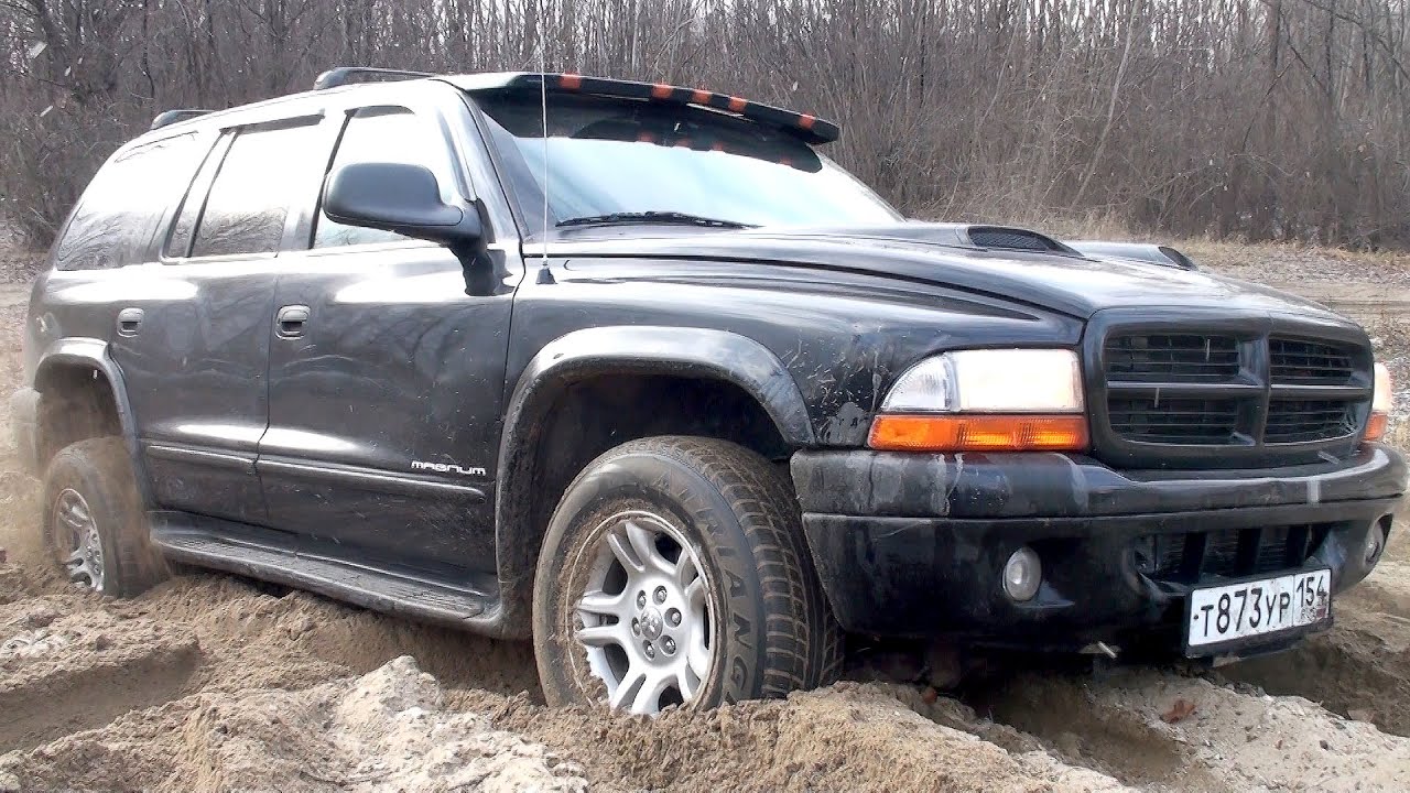 Dodge Durango VS Jeep Grand Cherokee VS Hyundai Santa Fe -  Sandy rise - Песчанный подъем