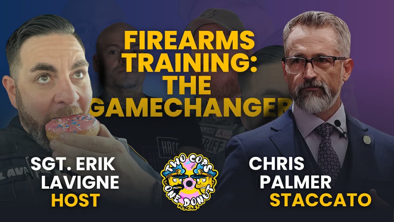 LIVE! Firearms Training: The Gamechanger w Chris Palmer