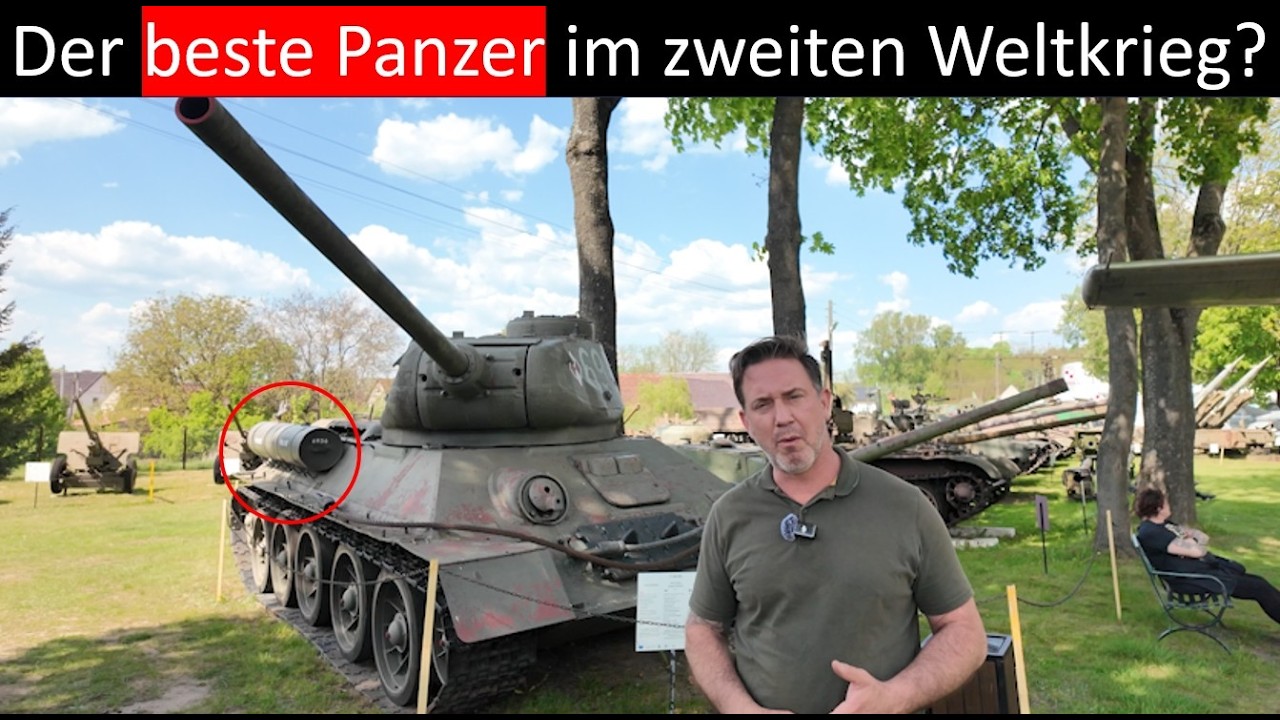 Seltene  Panzer und militärische Fahrzeuge in Polen