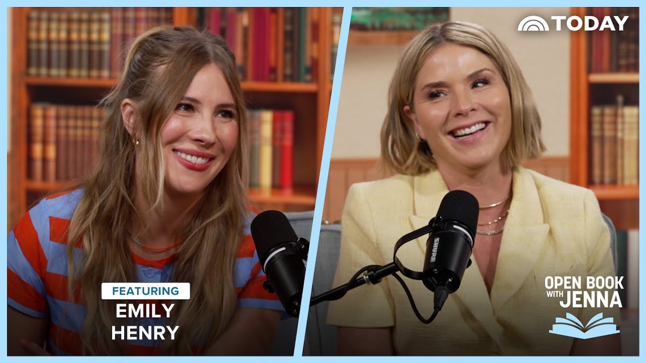 Author Emily Henry on Burnout, Film Adaptations & Her Next Book | Open Book with Jenna