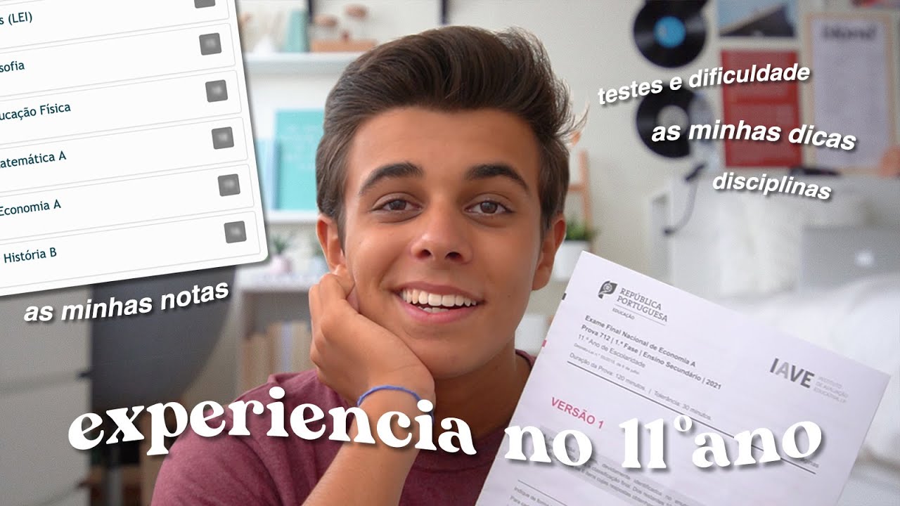 a minha experiência no 11º ano: dificuldade, notas e dicas :) | ep. 3