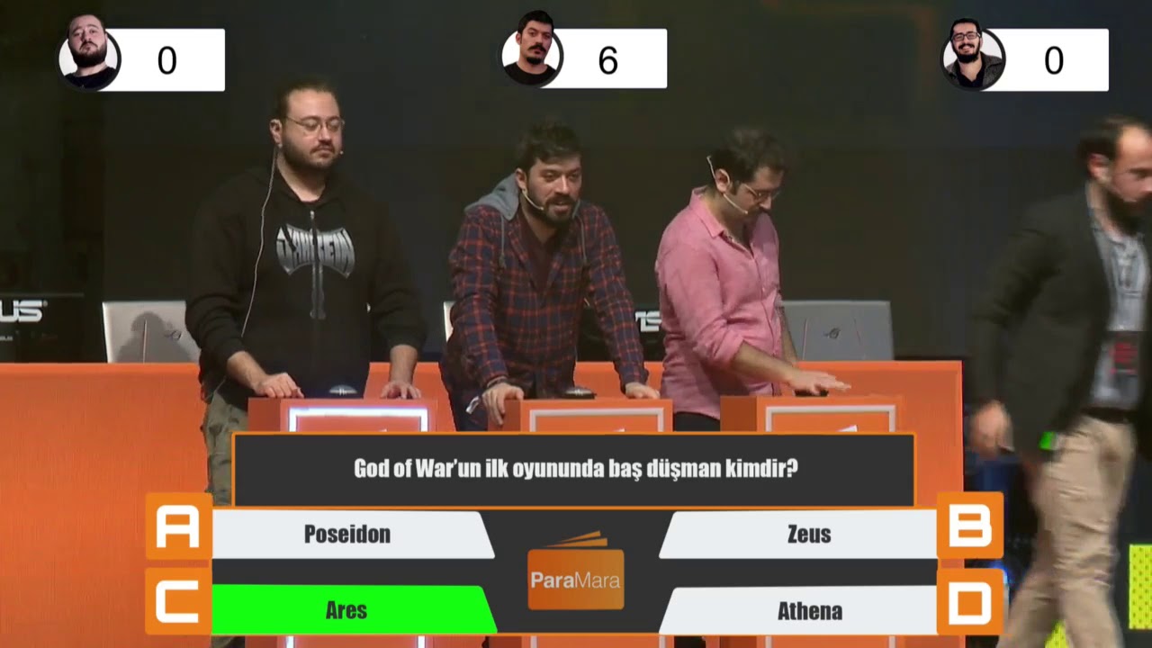 JAHREİN vs PİNTİPANDA vs EASTER GAMERS! BİLGİ YARIŞMASI BAŞLASIN!