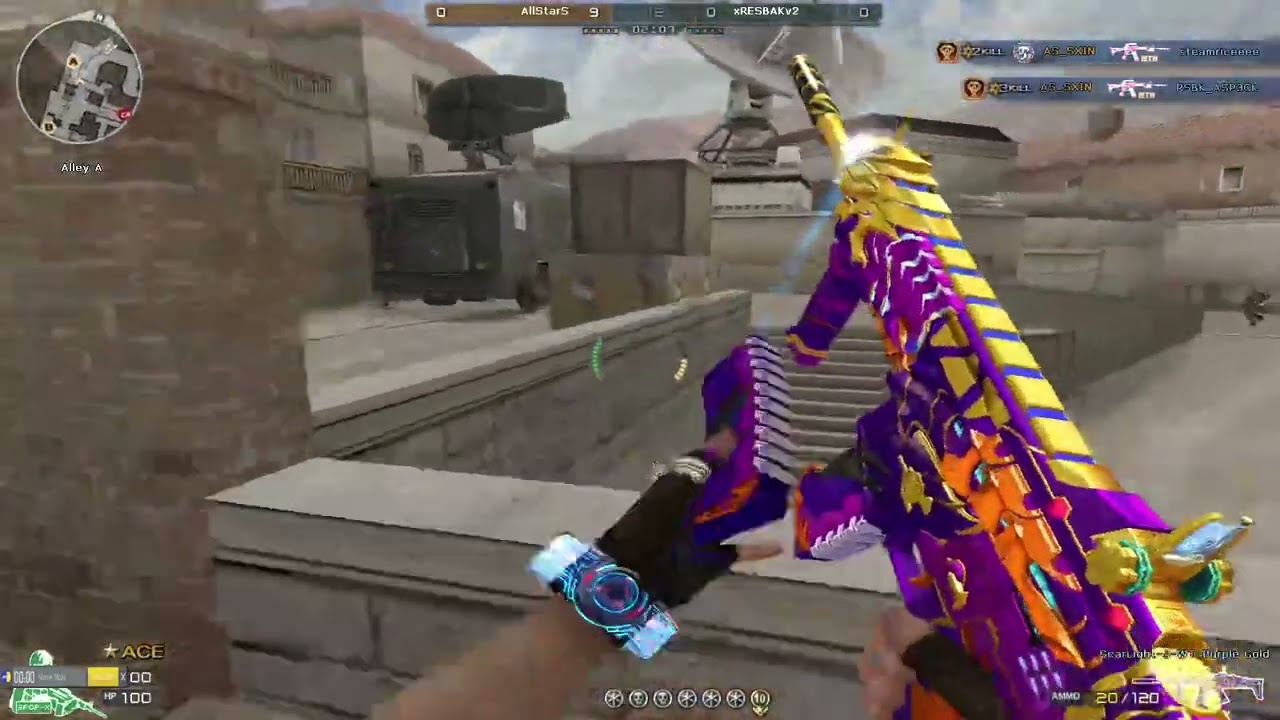 CFPH Clanwar ( AllStarS vs xRESBAKv2 )