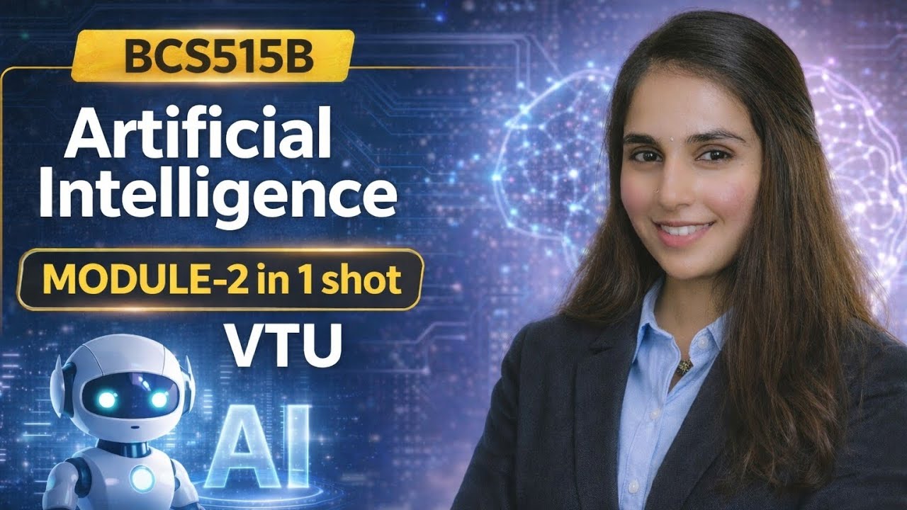 ARTIFICIAL INTELLIGENCE| BCS515B|important questions| PYQ| MQP|vtu 5th sem exam|edu yodha|ai 5th sem