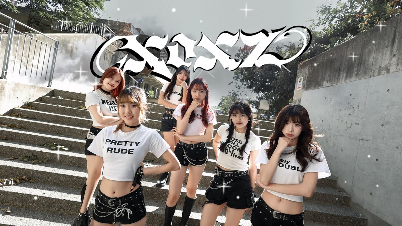 [KPOP IN PUBLIC ONE TAKE] IVE(아이브)- 'XOXZ' Dance Cover by THKD from Taiwan