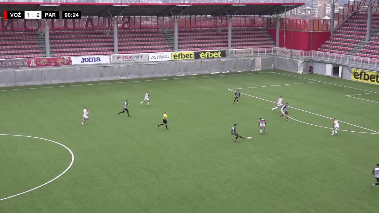 Omladinska liga Srbije: FK Voždovac - FK Partizan