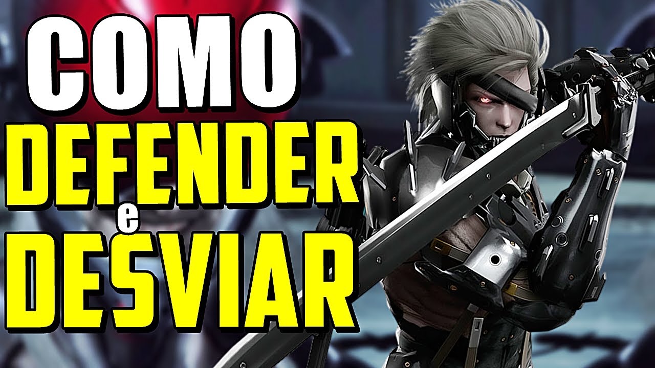COMO DEFENDER e DESVIAR no Metal Gear Rising | Contra ataques e Parry