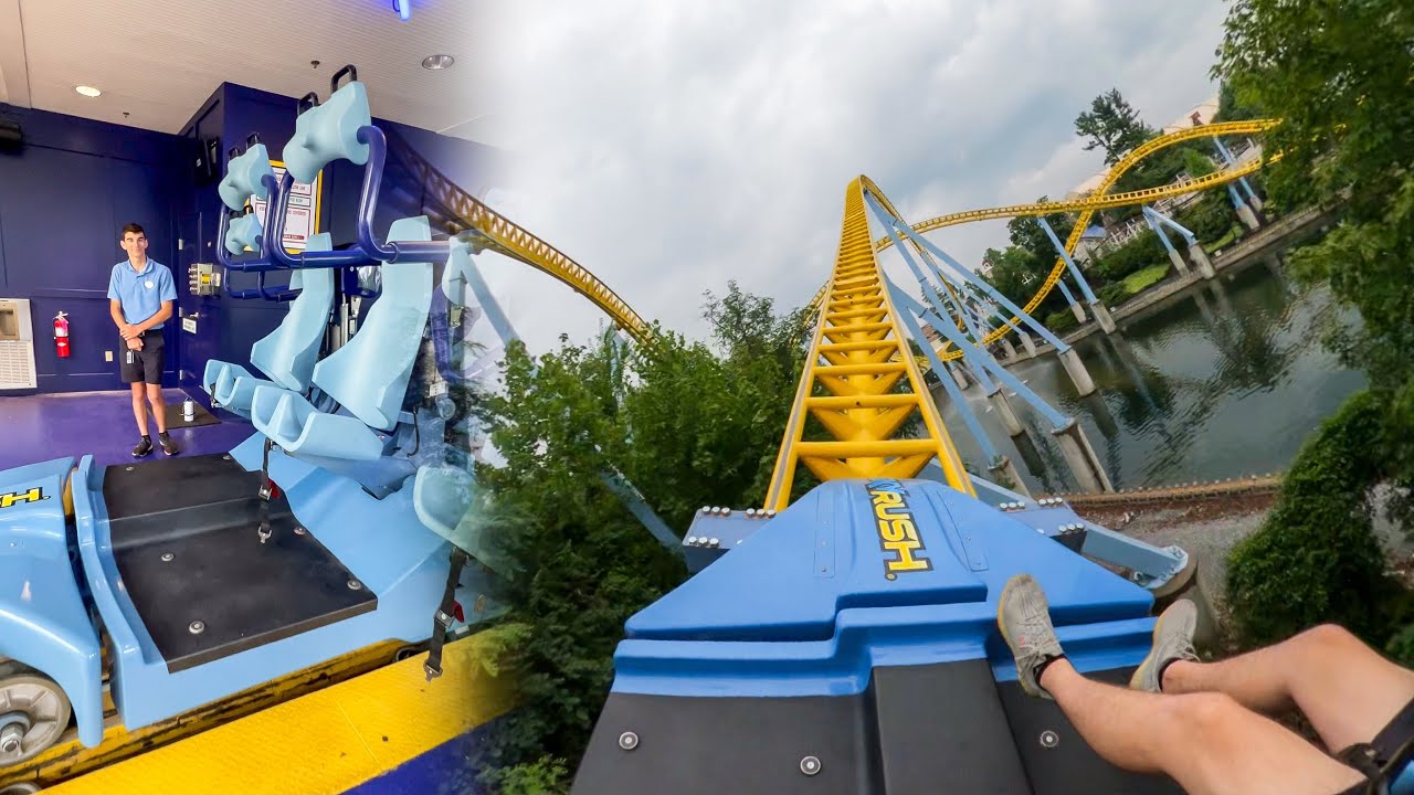 FULL POV: Skyrush at Hersheypark (upgraded)