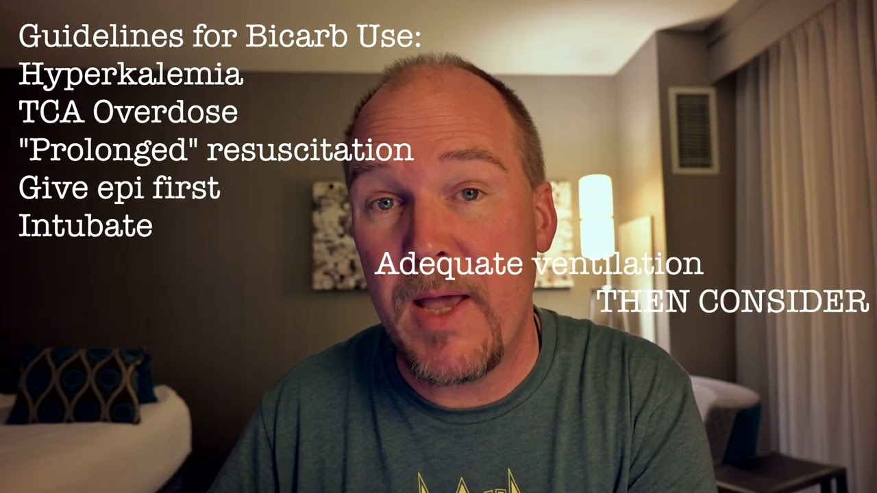 EMS LHP – Episode 57 – Bicarb Use In Cardiac Arrest?
