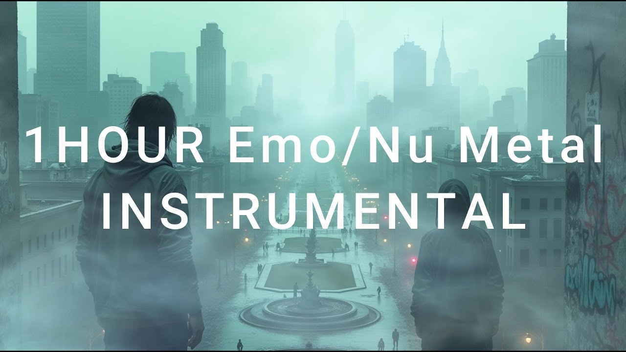 1-HOUR Emo/Nu Metal Instrumental [Emotional Metalcore] Vol.1