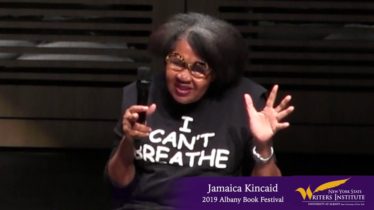 Jamaica Kincaid Explains How She Came To Write 'Party' For The New Yorker Magazine