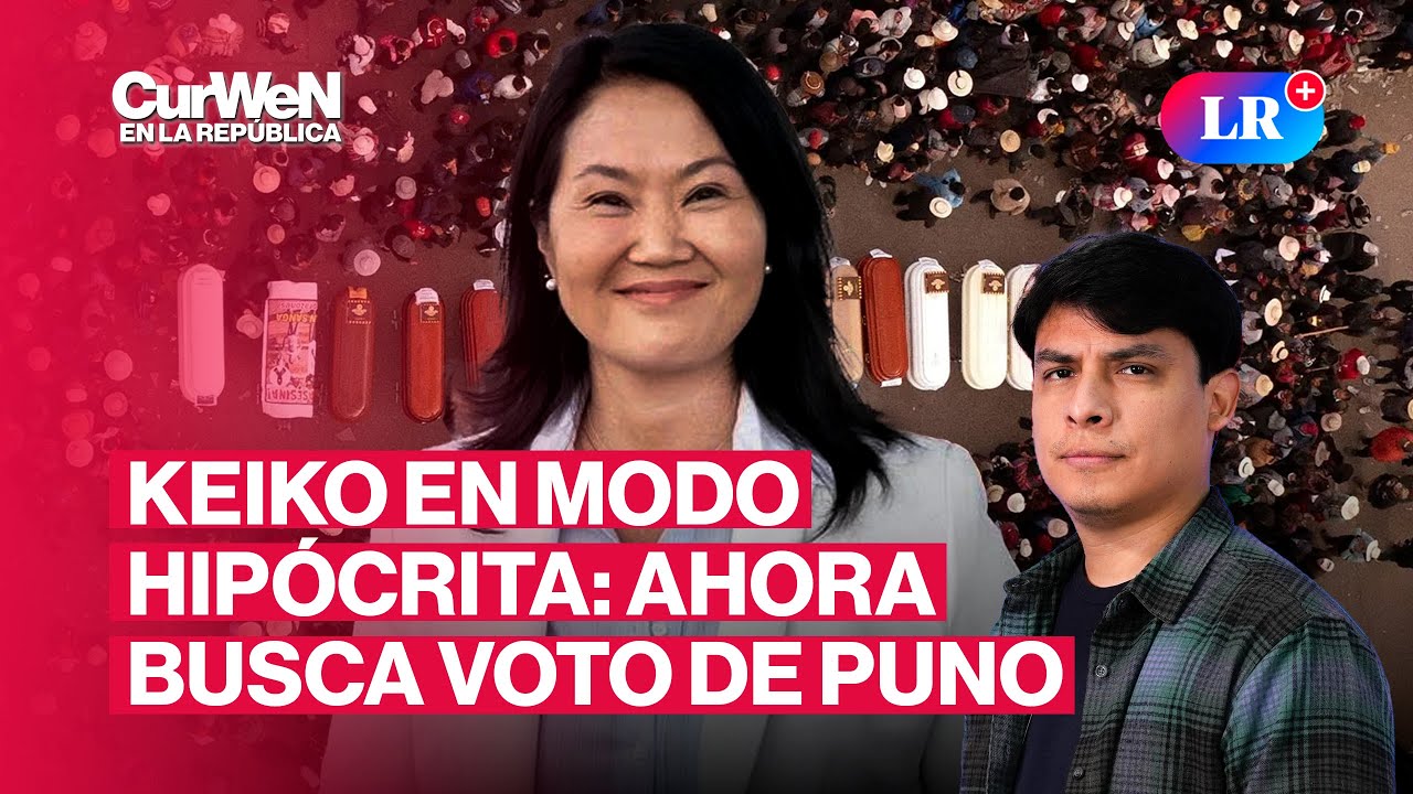 CURWEN EN LA REPÚBLICA | FUJIMORISMO OLVIDA DOLOR DE PUNO POR MASACRE DE 2023, HOY SE LO RECORDAMOS