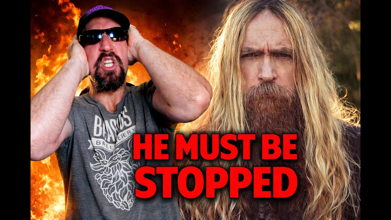 Why Zakk Wylde Must Be Stopped