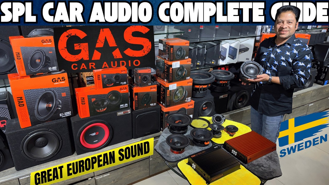 SPL CAR AUDIO | 7.5K, 9K, 12K, 15K, 20K, 25K & MORE | CARMAN INDIA