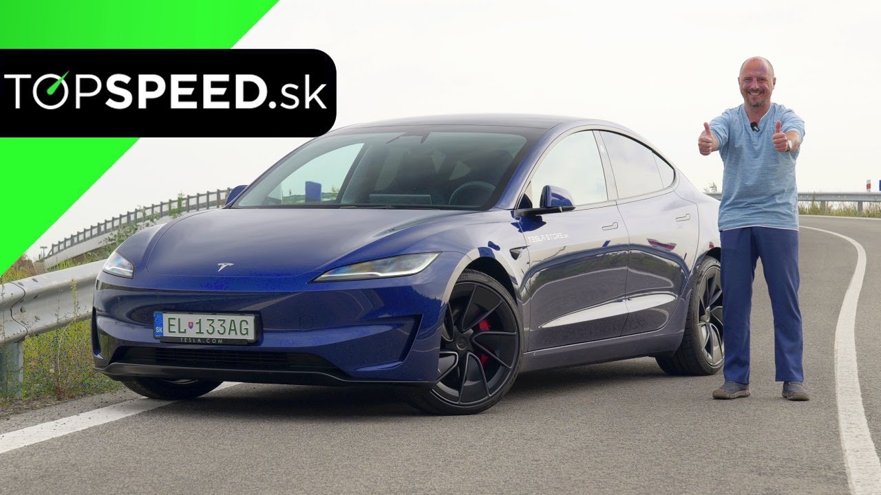 TEST TESLA Model 3 Performance - Najlep&scaron;ie EV? Do 60t &euro; určite! 🫡