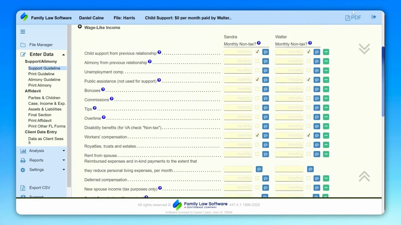 Getting Started with Family Law Software