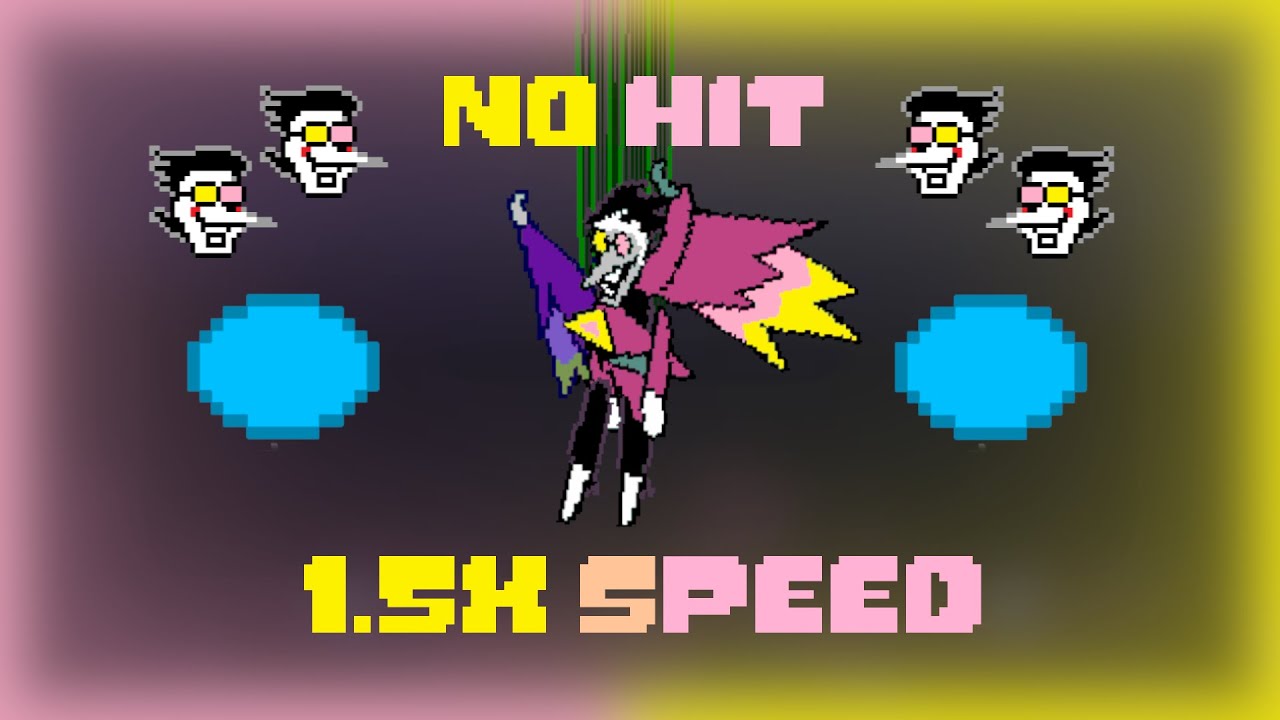 1.5x Speed Snowgrave Mansion No Hit Run