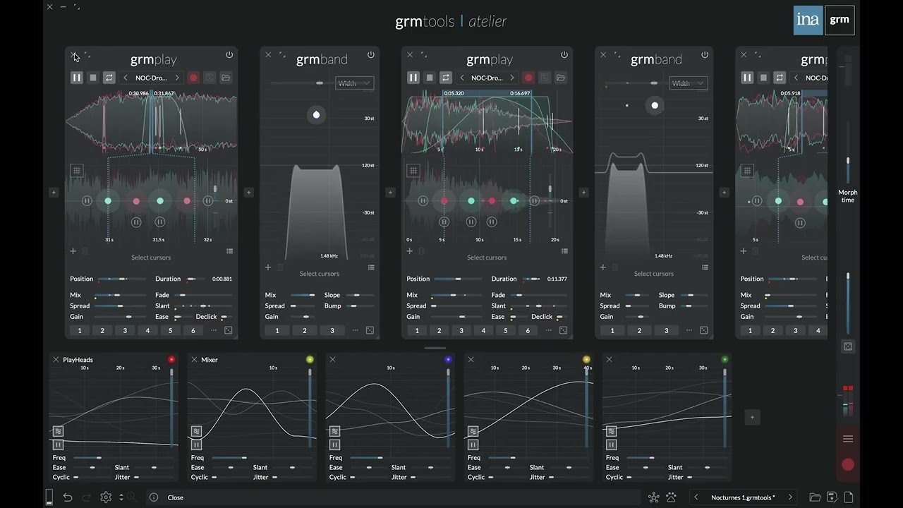 GRM Play – Drone / Soundscape Study
