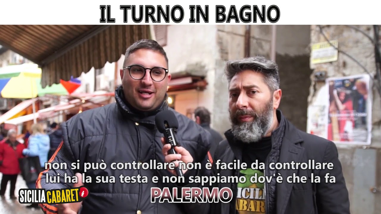 SICILIA CABARET 11^ PUNTATA - INTERVISTA Stefano Piazza
