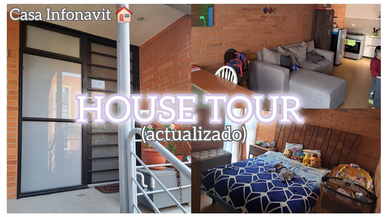 HOUSE TOUR CASA INFONAVIT 2025 ✨🏠 #infonavit #house #viralvideo #like #vlog