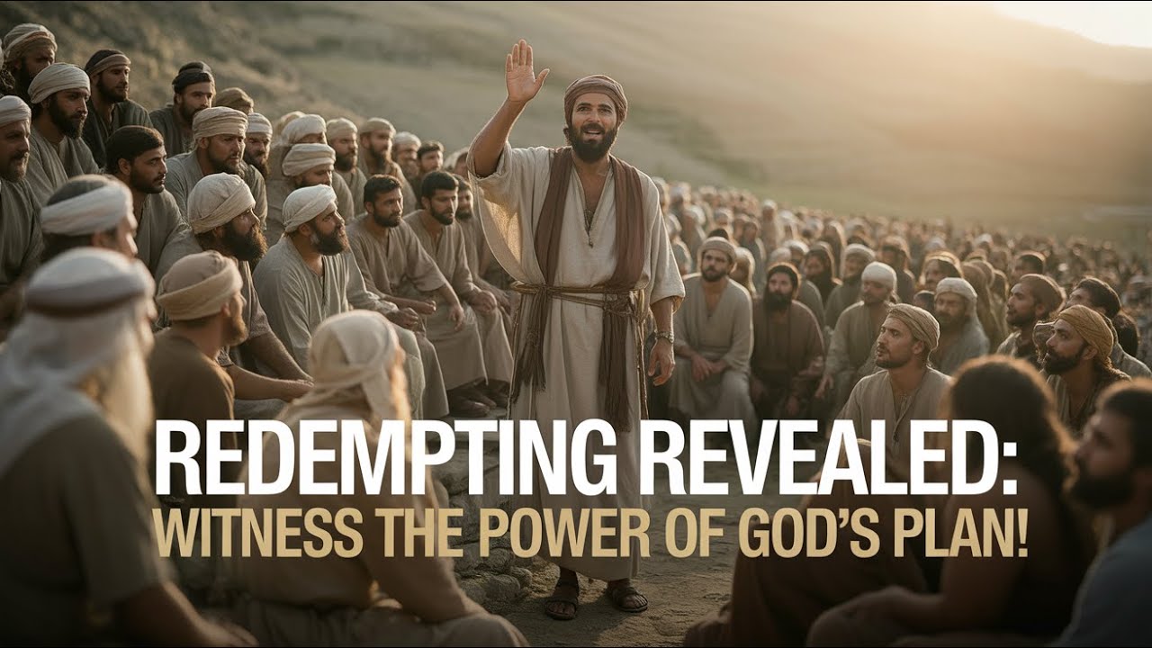 Discover the Miraculous Journey of Redemption: Matthew 1-28 - Unveiling God's Divine Plan Today!
