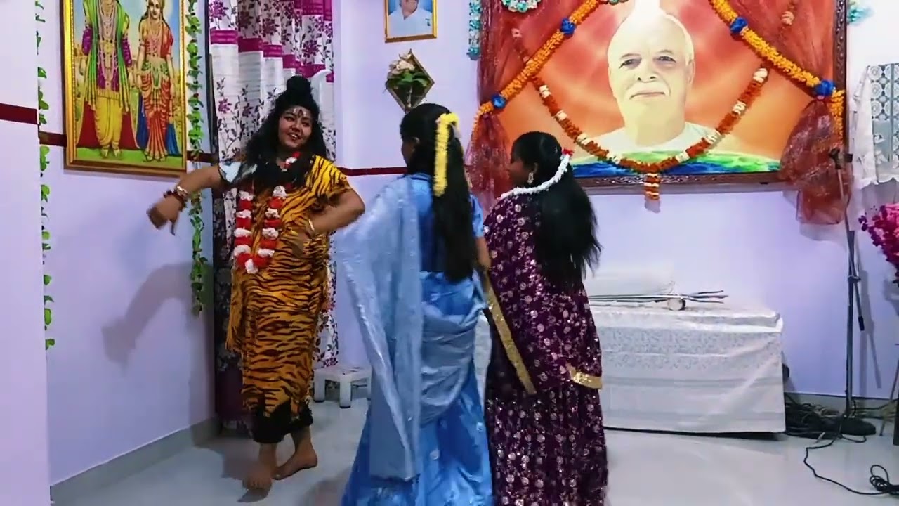 Bhang maine bhi peeli (dance); shivratri; brahmakumaris 