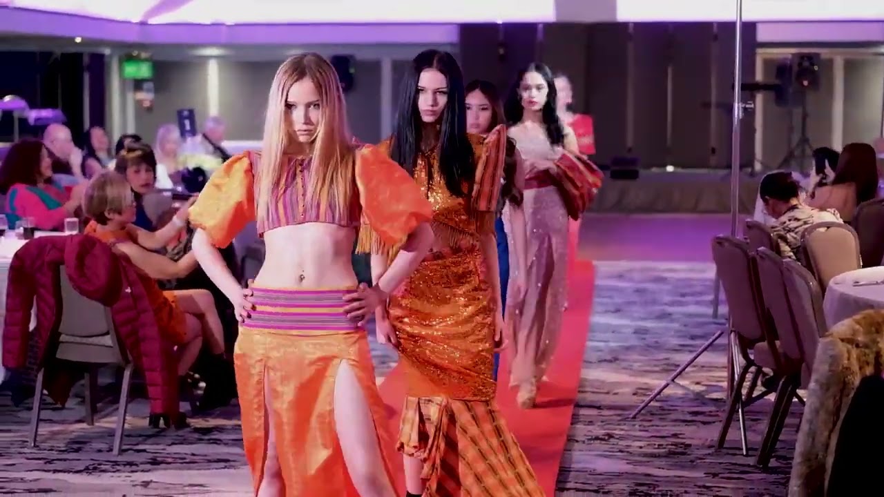 AMY Balbawang # GLOBE ELITE GRANDEUR FASHION SHOW 2025The Marcliffe Hotel Aberdeen Scotland