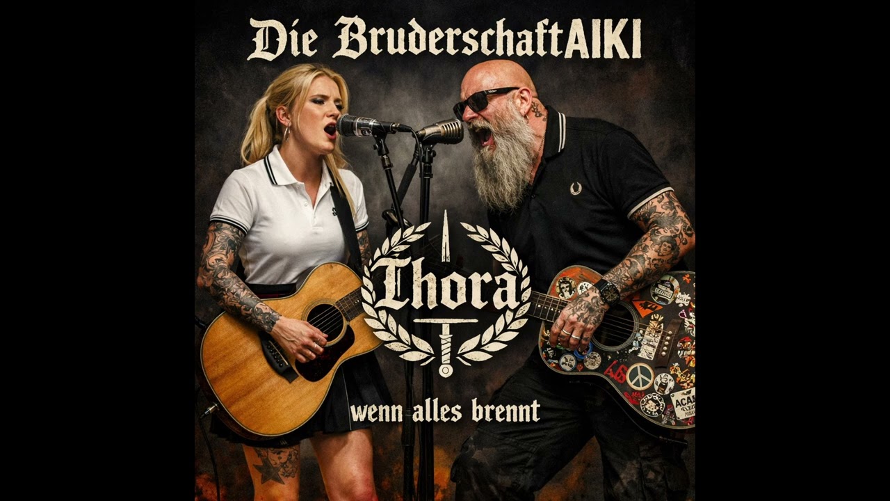 Die BruderschaftAIKI & Thora  - Wenn Alles Brennt