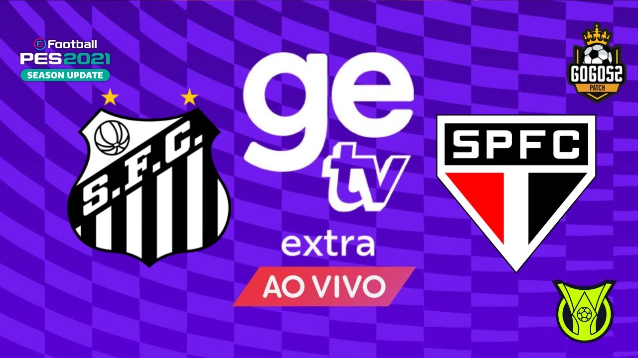 SANTOS X SÃO PAULO | BRASILEIRÃO 2026 | GOGOZ PETCH PES 21!