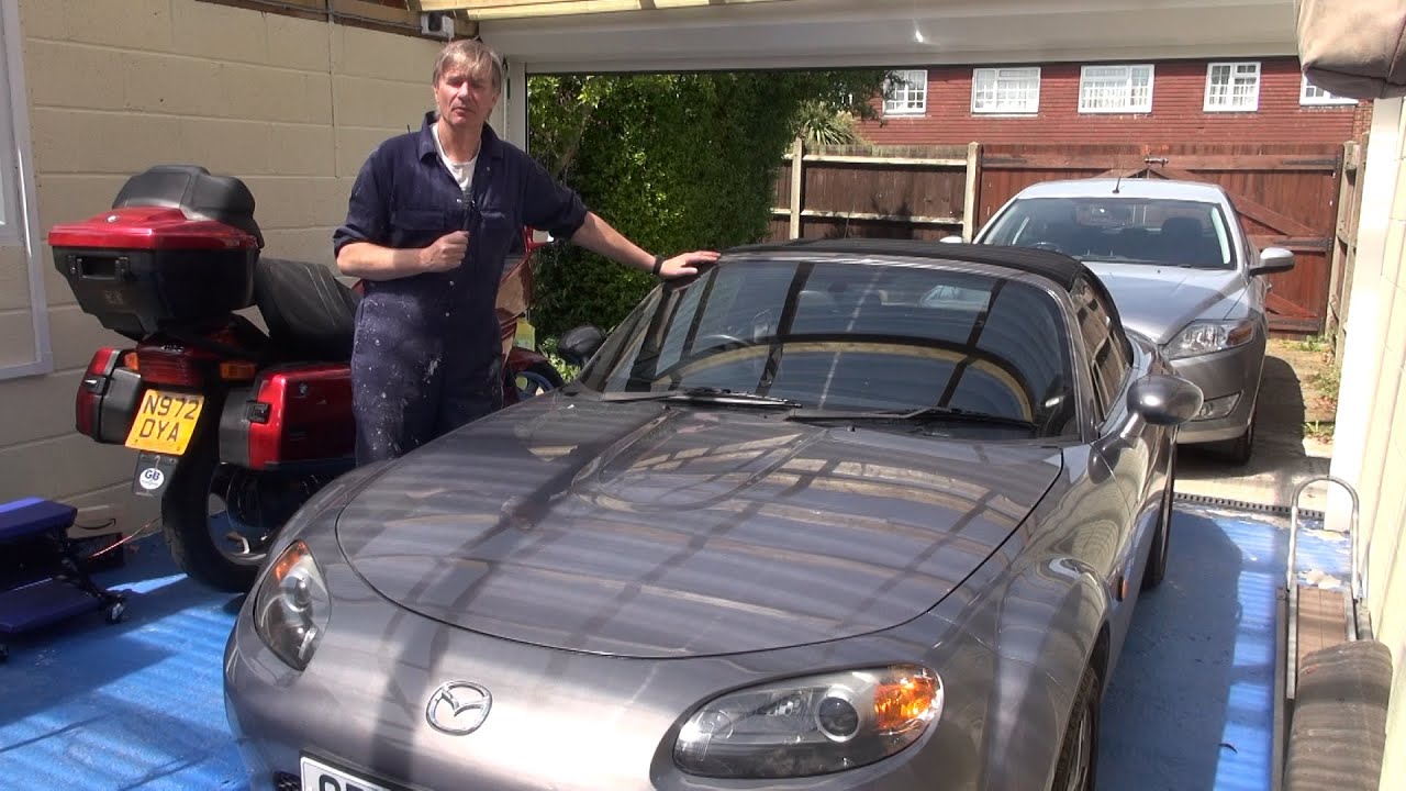 Сервис Mazda MX5 Mk3, часть 1