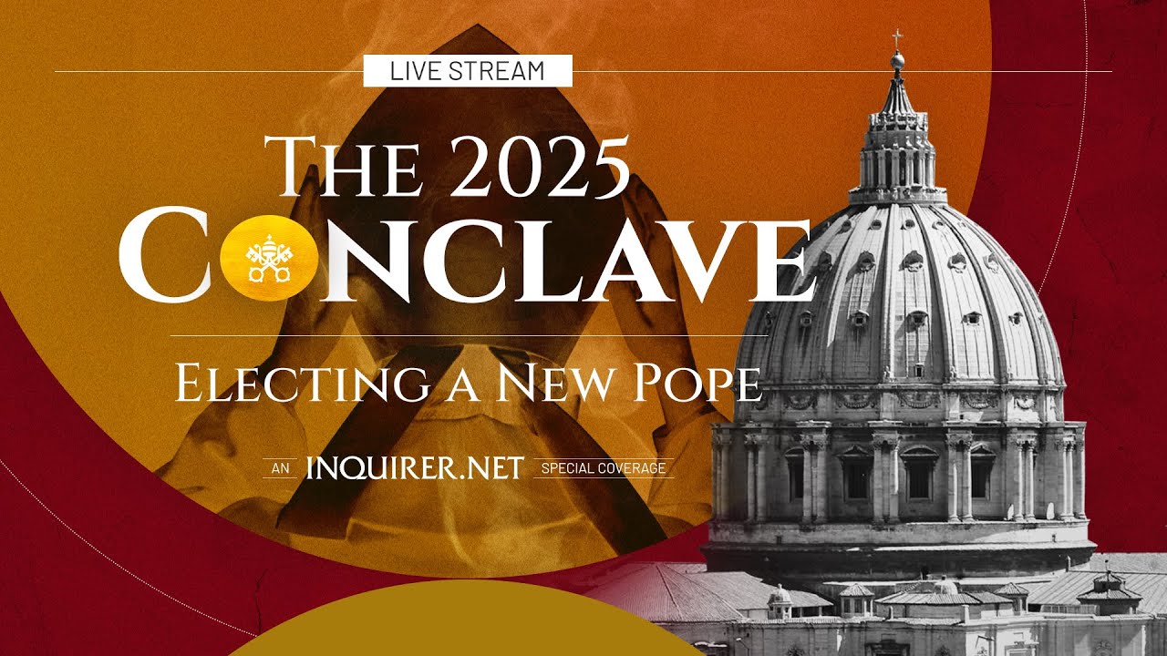 LIVE: Papal conclave - Day 2
